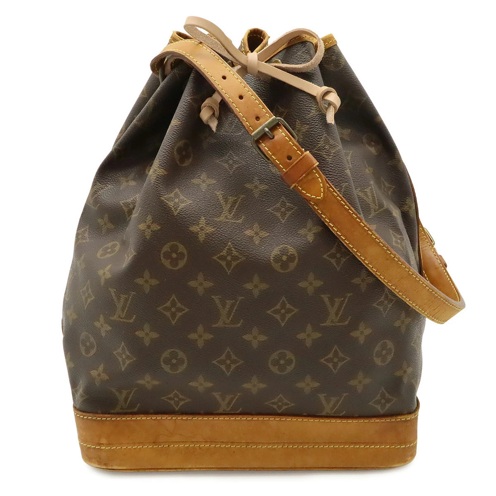 LOUIS VUITTON Monogram Noe Shoulder Bag Hobo Drawstring